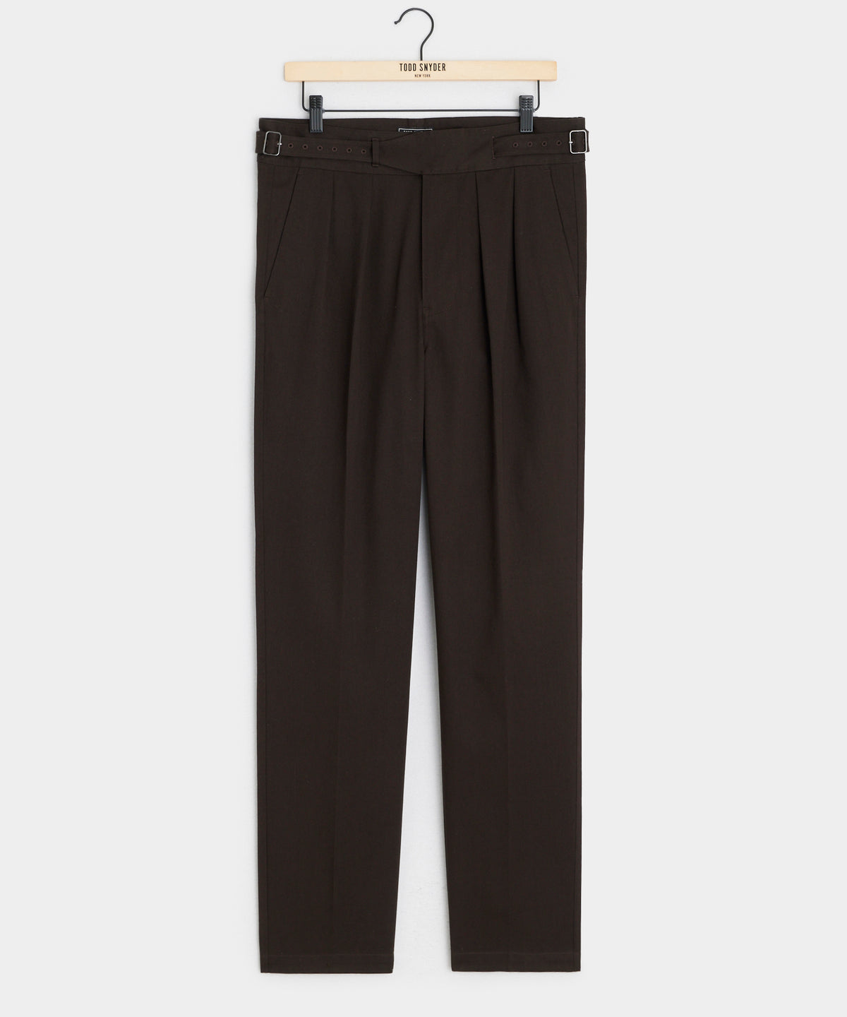 Italian Lightweight Cotton Gurkha Trouser