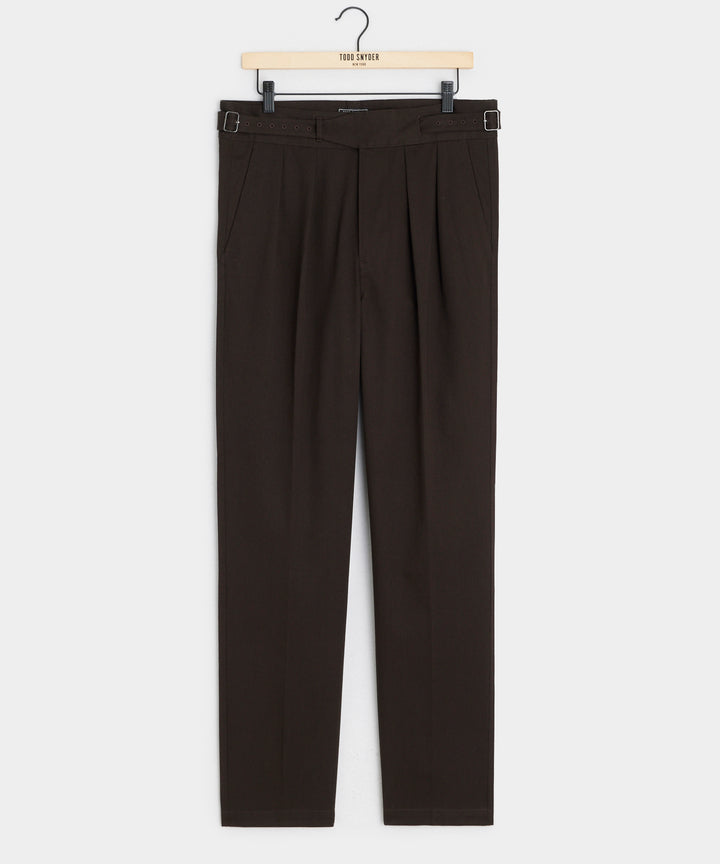Italian Lightweight Cotton Gurkha Trouser