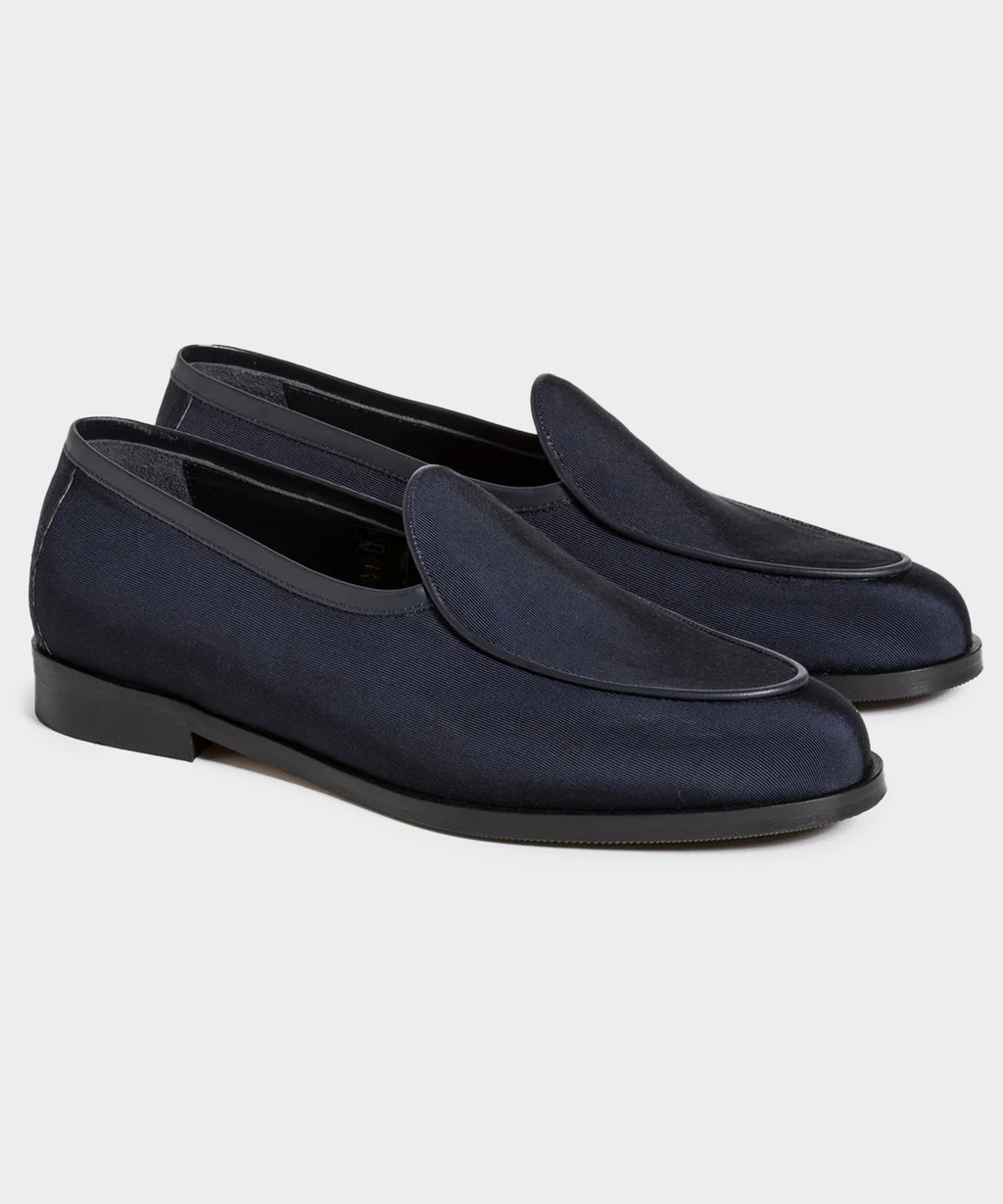 Jacques Solovière Gros Grain Loafer