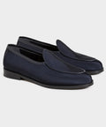 Jacques Solovière Gros Grain Loafer