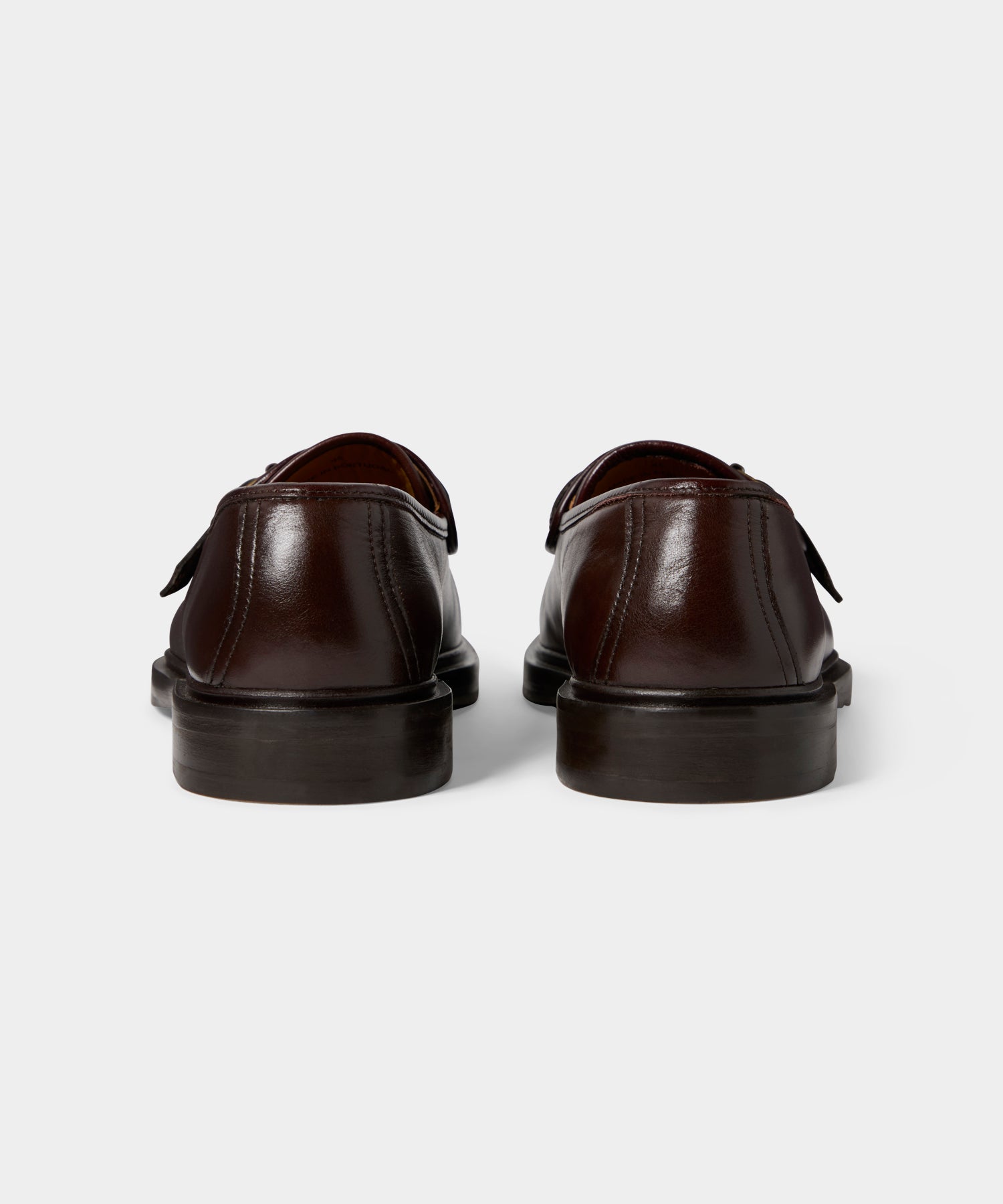 Jacques Solovière Serge Monk Strap Shoe in Brown – Todd Snyder