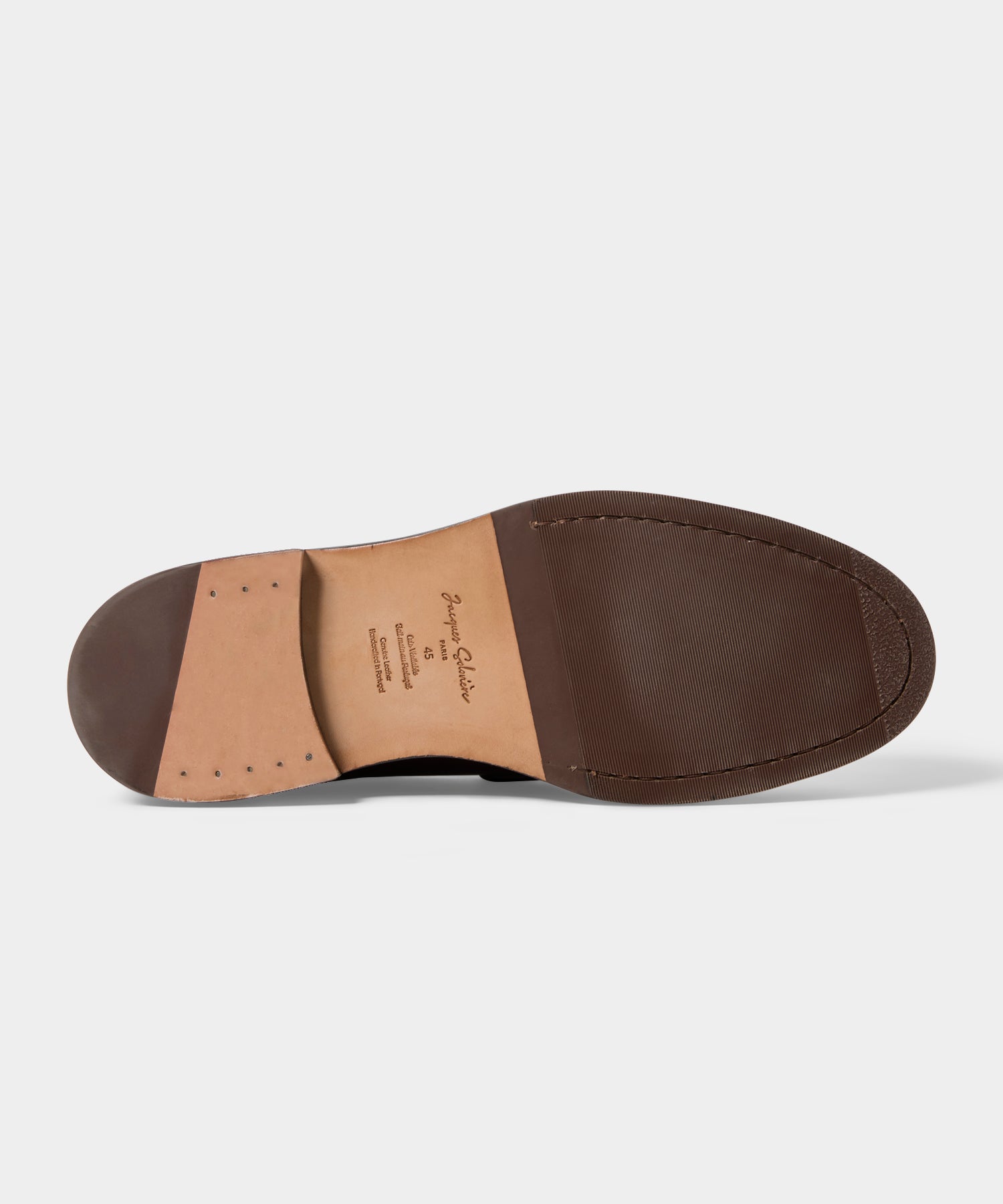 Jacques Solovière Serge Monk Strap Shoe in Brown – Todd Snyder
