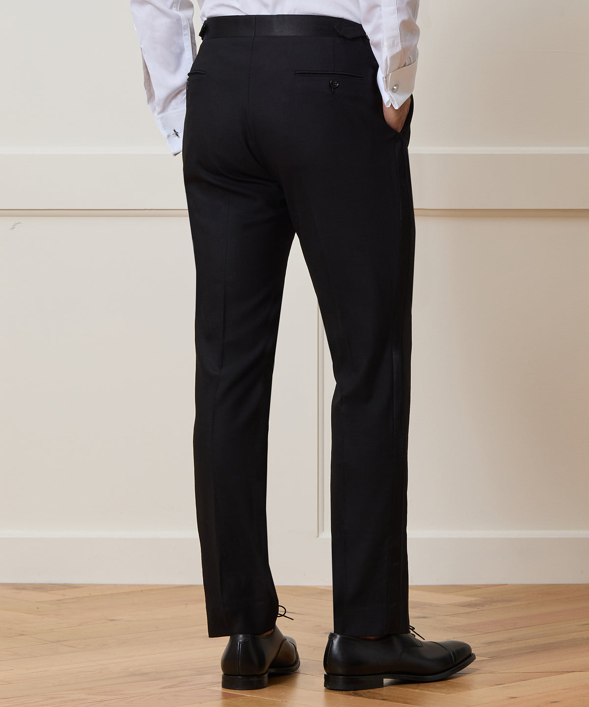 Slim Italian Wool Tuxedo