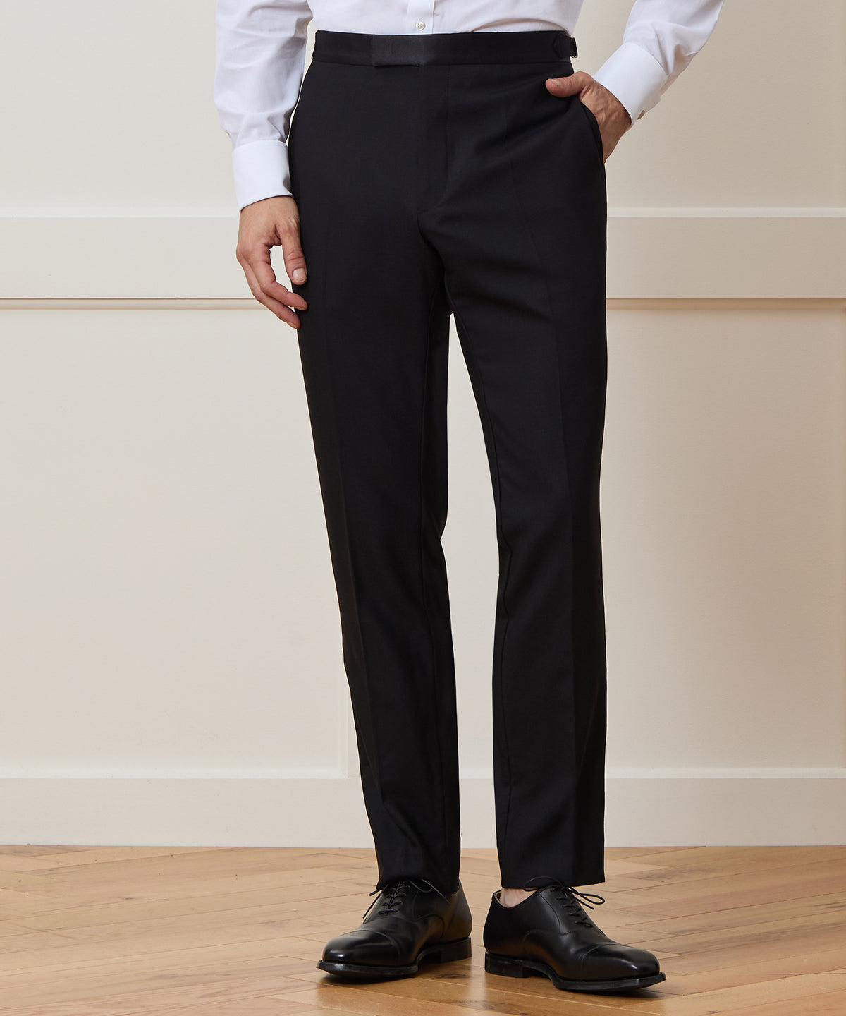 Slim Italian Wool Tuxedo