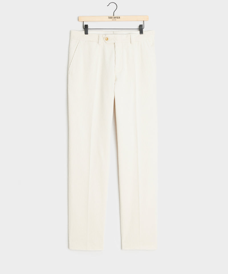 Italian Wide Wale Corduroy Sutton Trouser