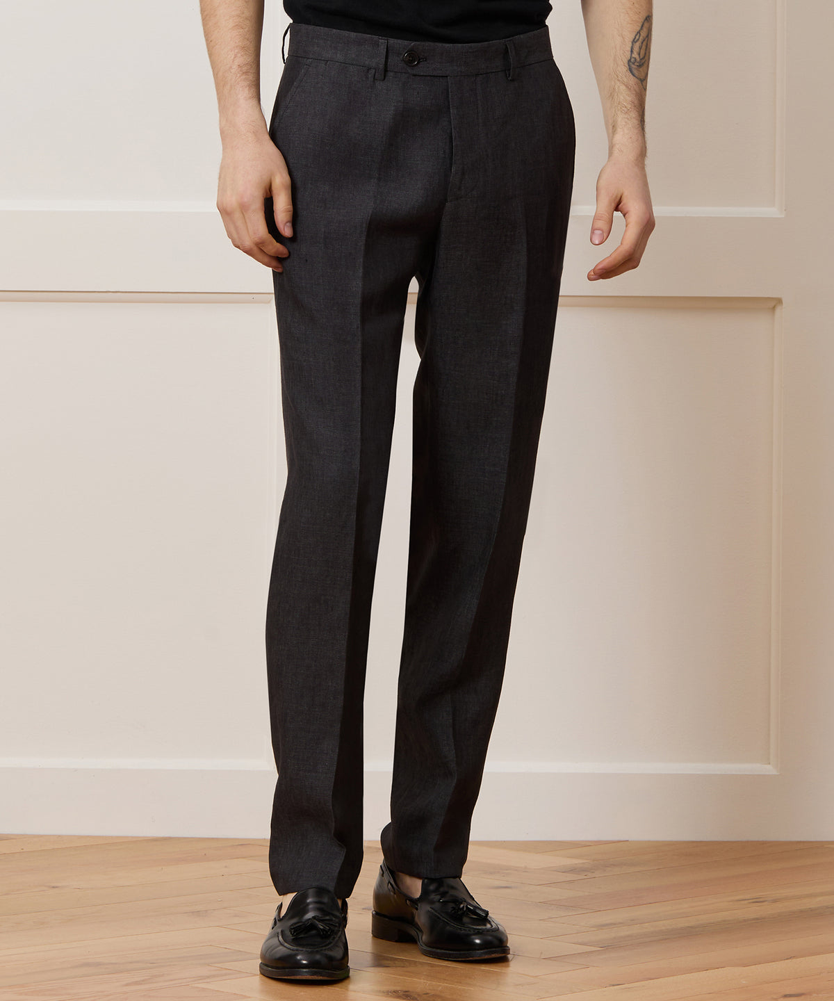 Italian Linen Sutton Trouser
