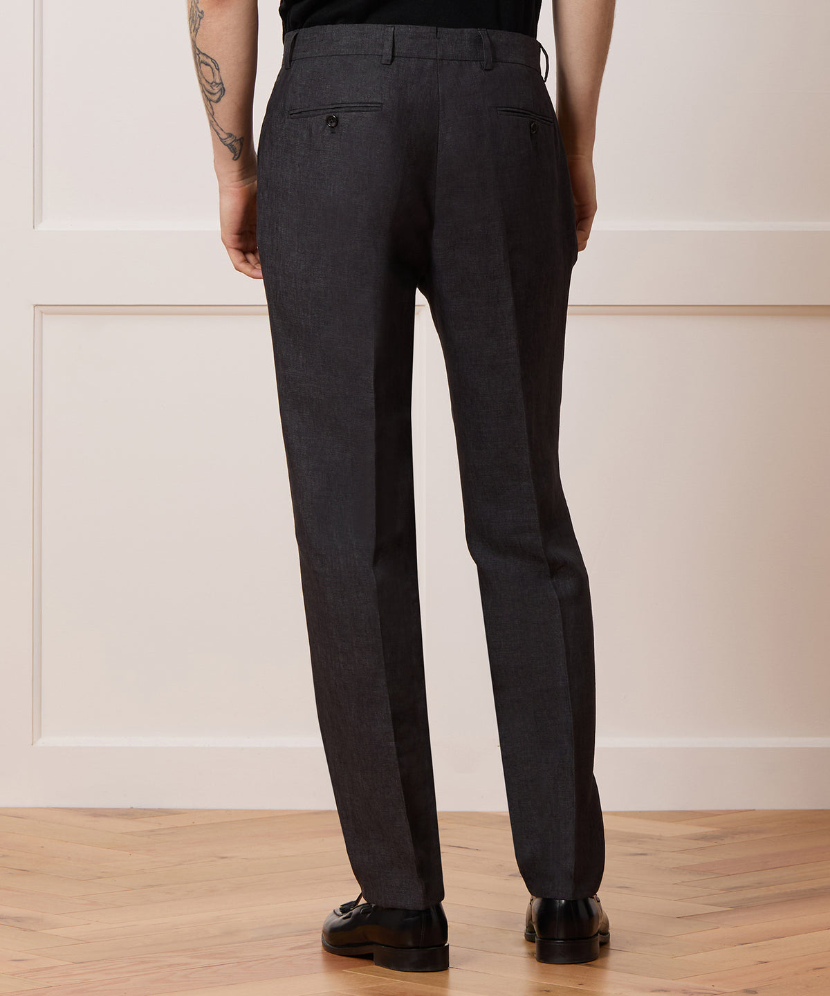 Italian Linen Sutton Trouser
