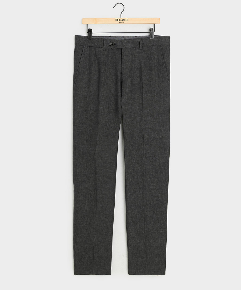 Italian Linen Sutton Trouser
