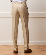 Italian Linen-Silk Sutton Trouser
