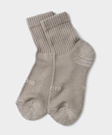 Rototo Organic Daily 3 Pack Mini Crew Sock in Ecru Mix