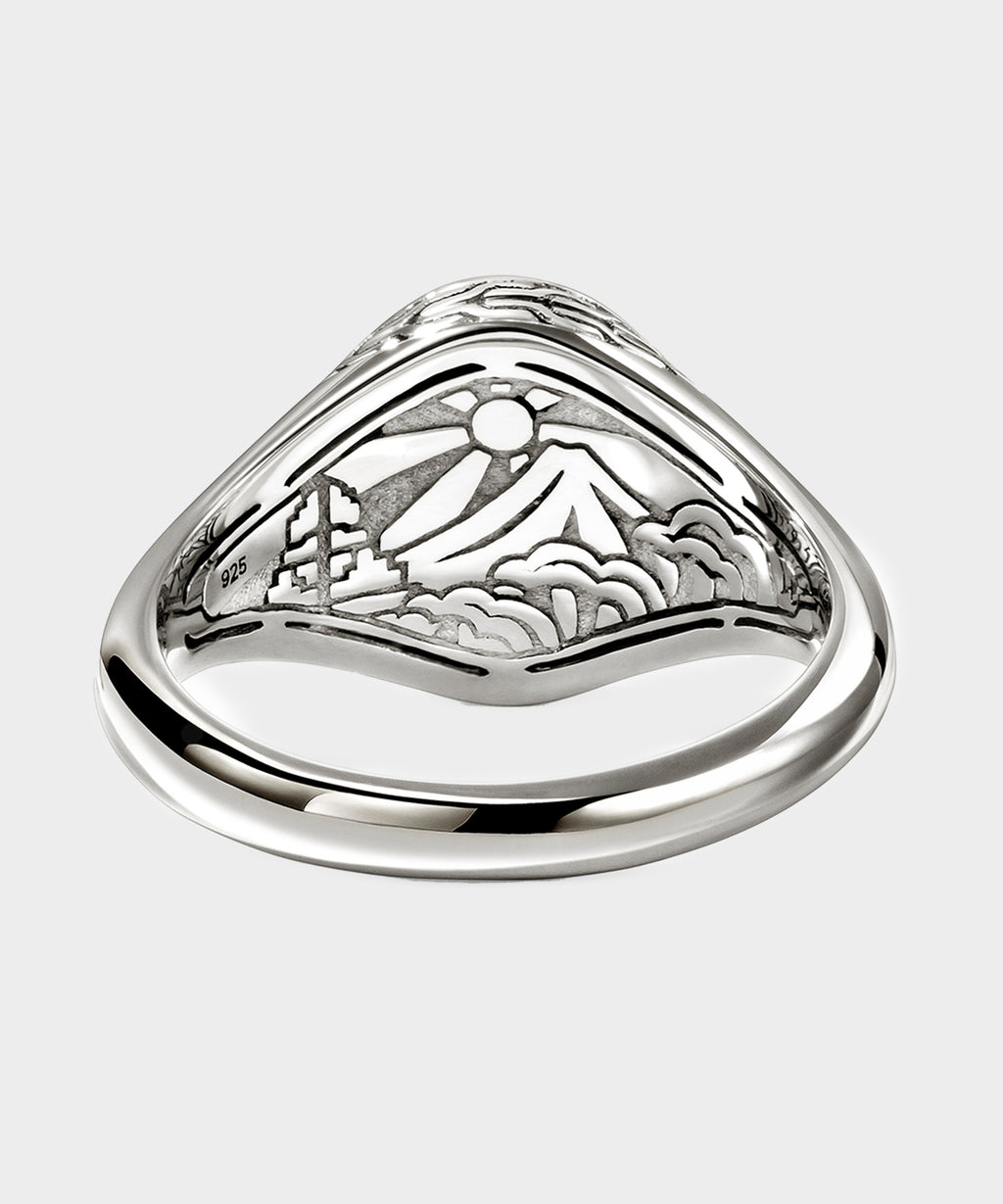 John Hardy Sterling Silver Icon 50 Ring