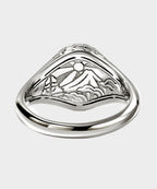 John Hardy Sterling Silver Icon 50 Ring