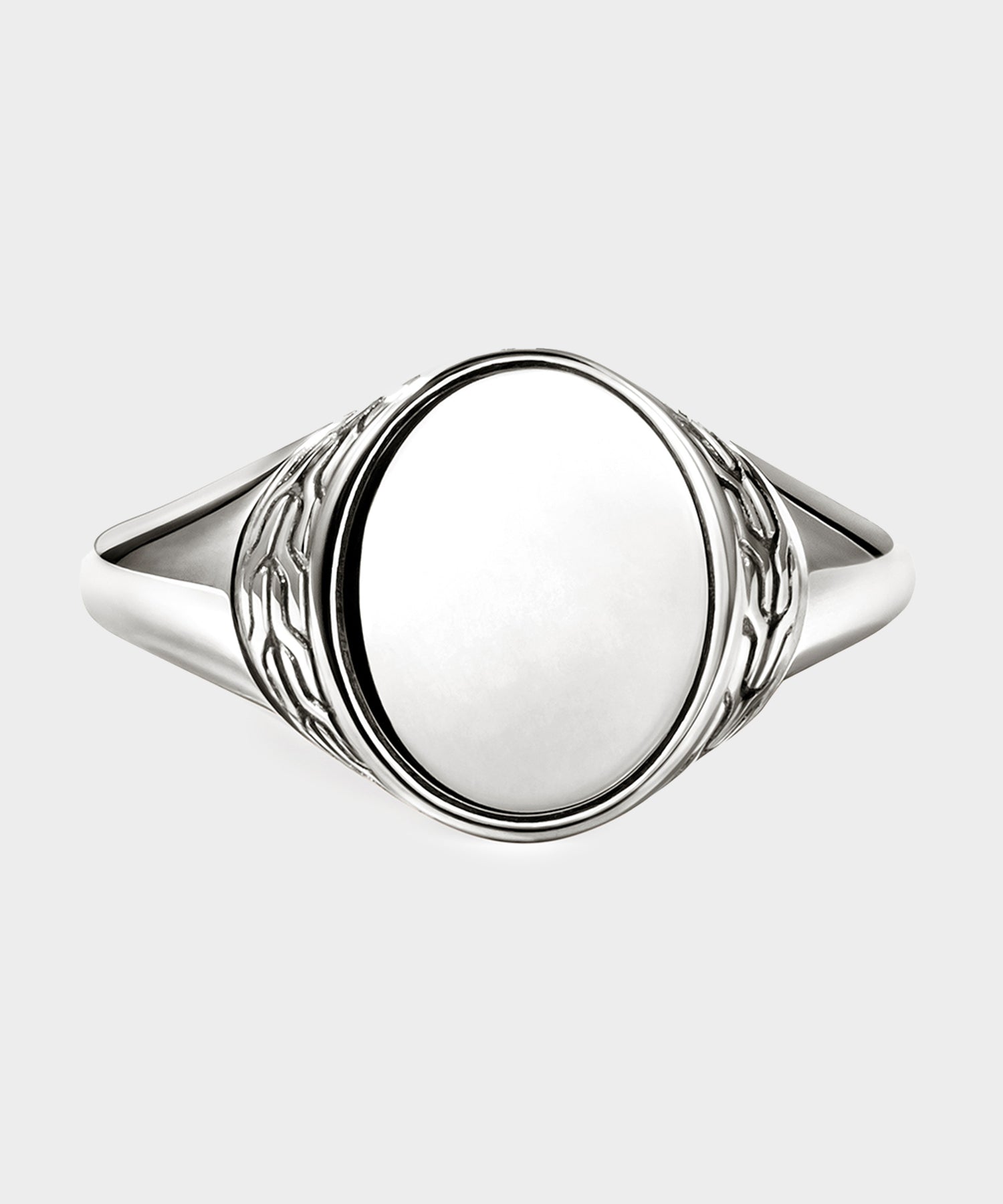 John Hardy Sterling Silver Icon 50 Ring