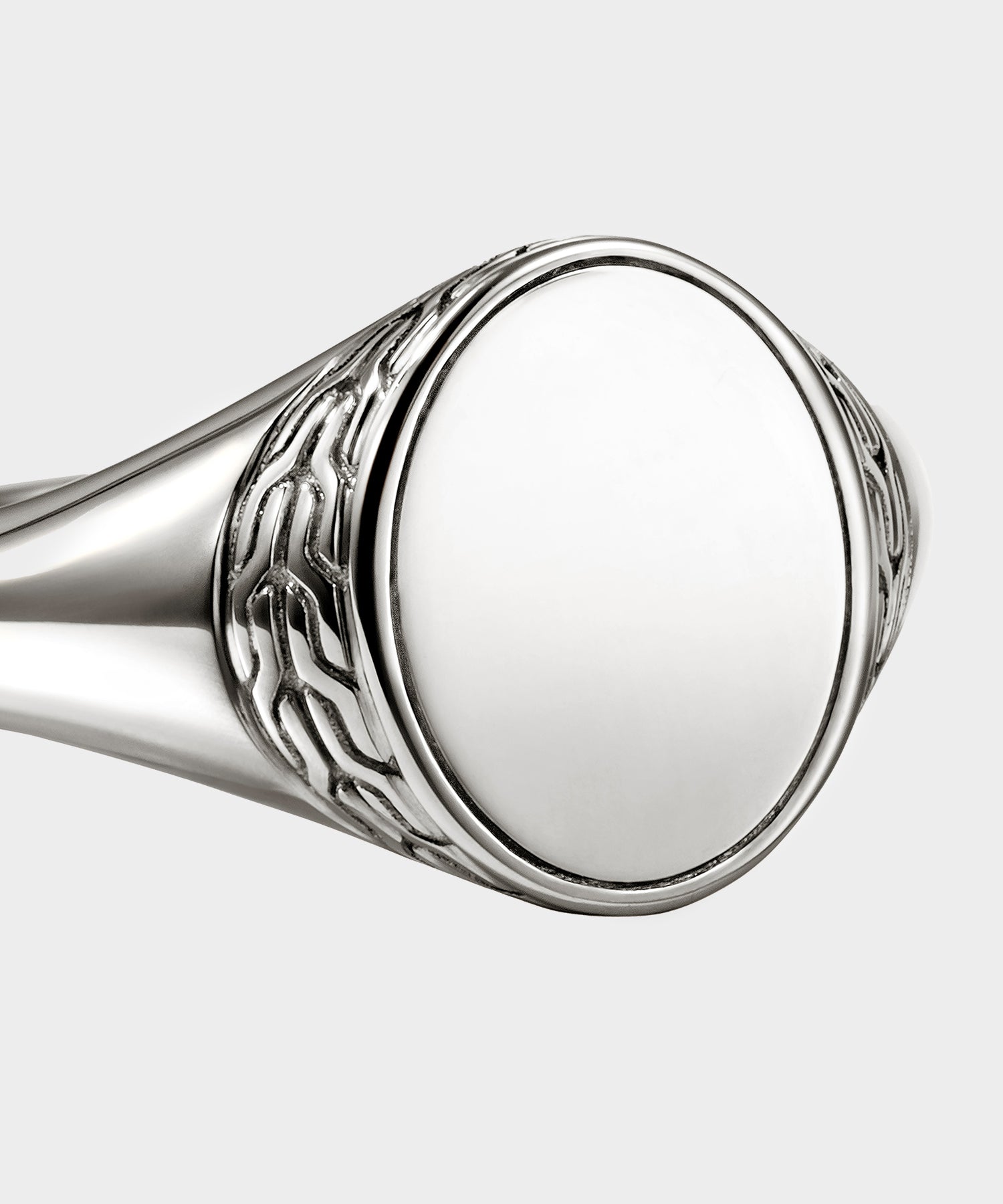 John Hardy Sterling Silver Icon 50 Ring