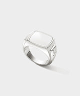 John Hardy Sterling Silver Signet Ring