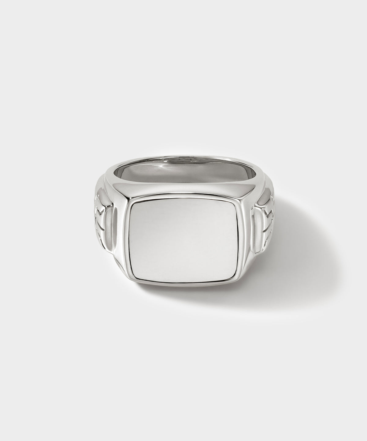 John Hardy Sterling Silver Signet Ring