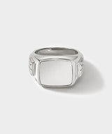 John Hardy Sterling Silver Signet Ring