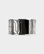 John Hardy Sterling Silver Icon 50 Signet Ring