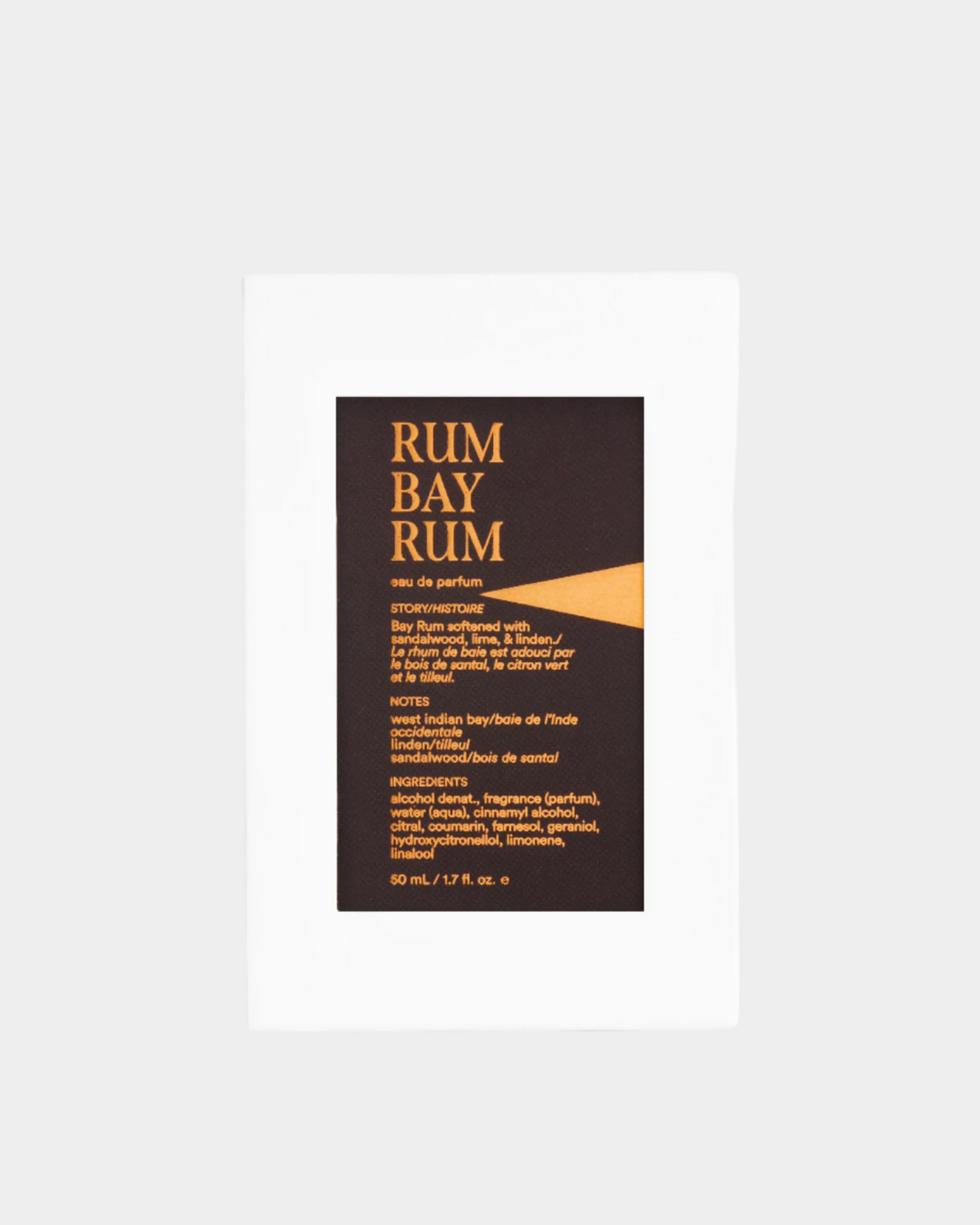 D.S. & DURGA Rum Bay Rum Cologne