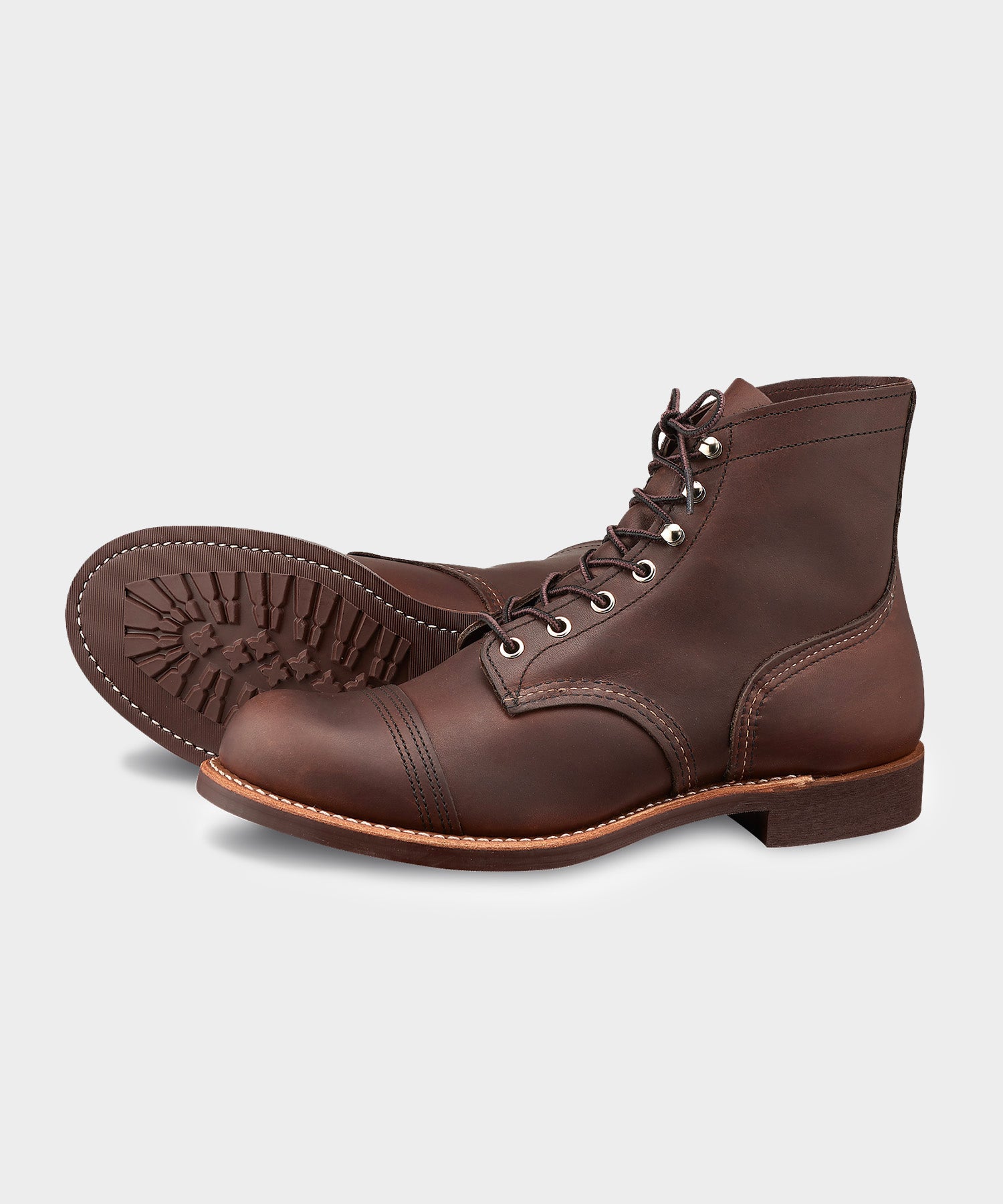 Red Wing Iron Ranger Boot in Amber – Todd Snyder