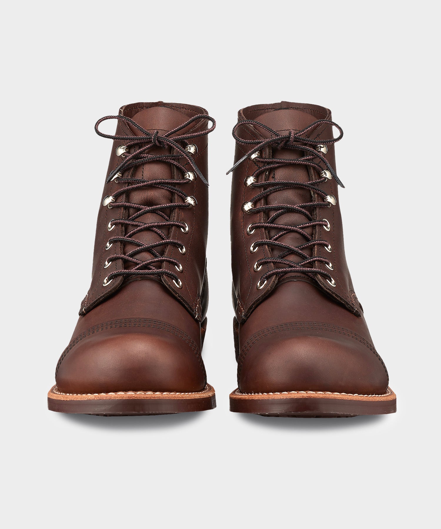 Red Wing Iron Ranger Boot in Amber – Todd Snyder
