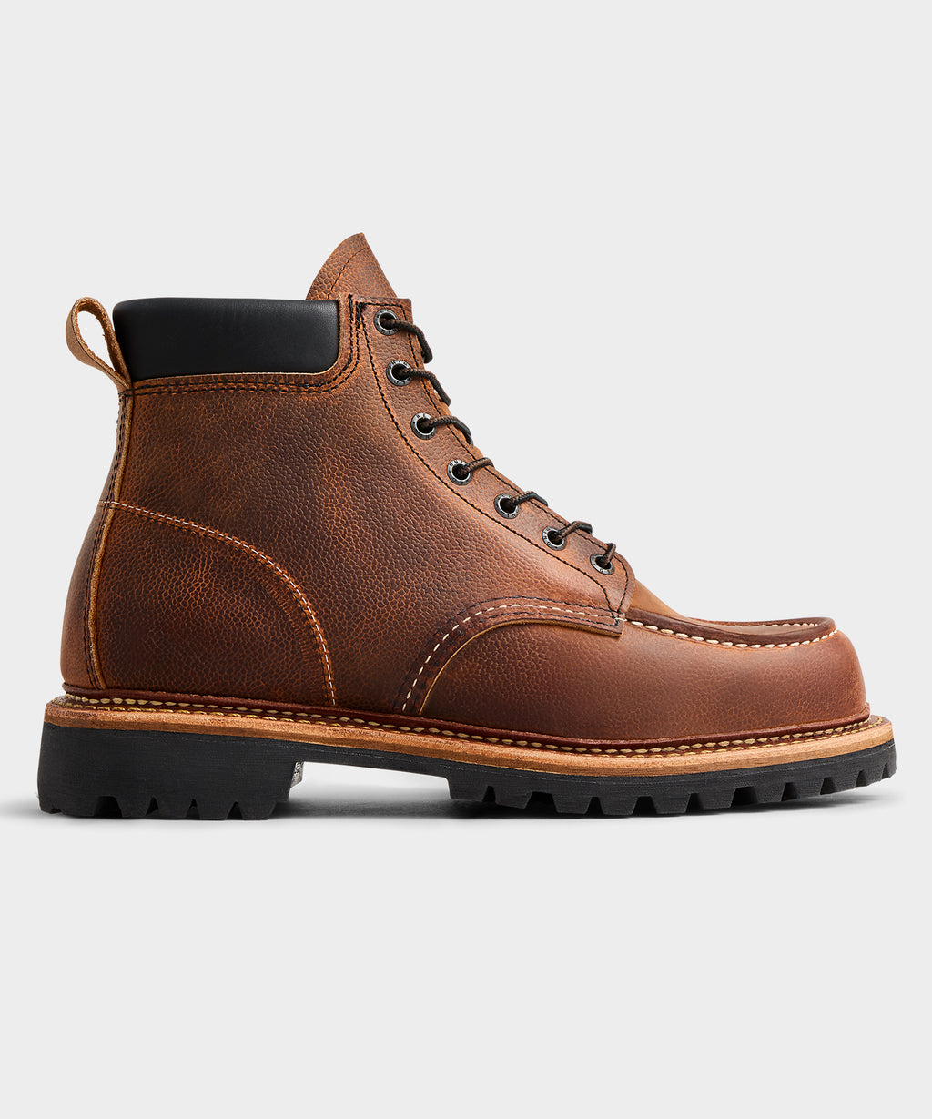 Red Wing 6-in Norway Moc Boot