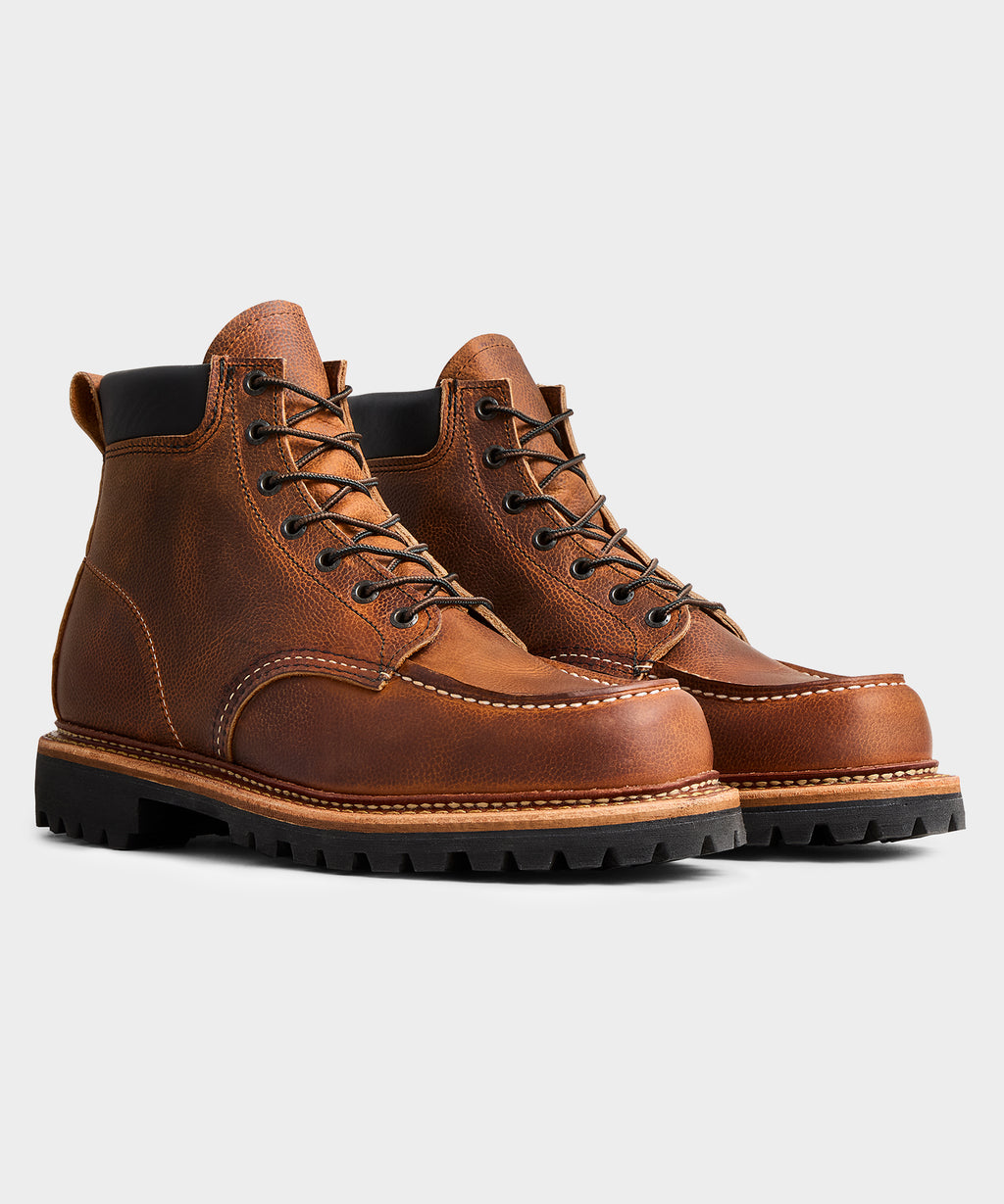 Red Wing 6-in Norway Moc Boot