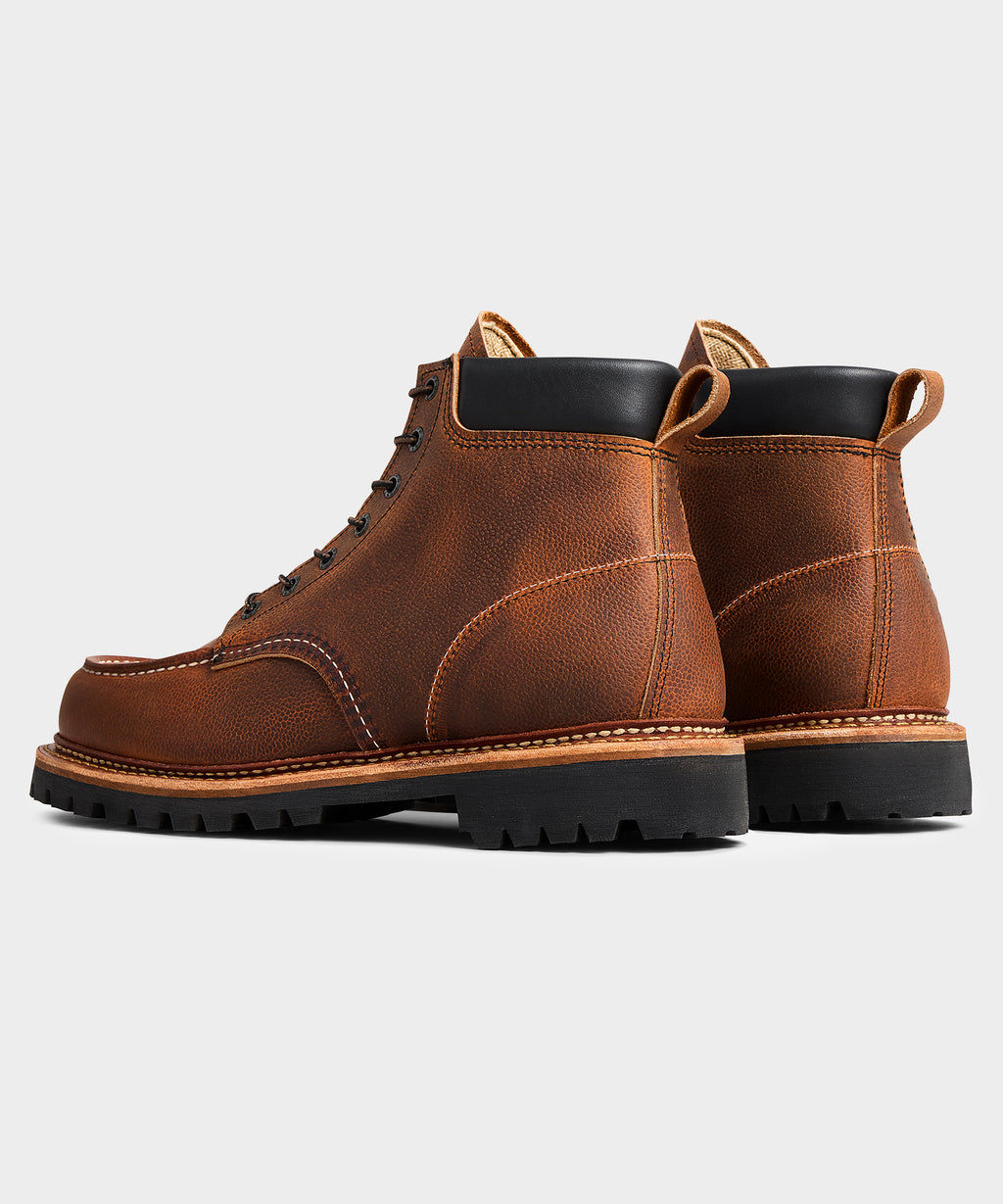 Red Wing 6-in Norway Moc Boot