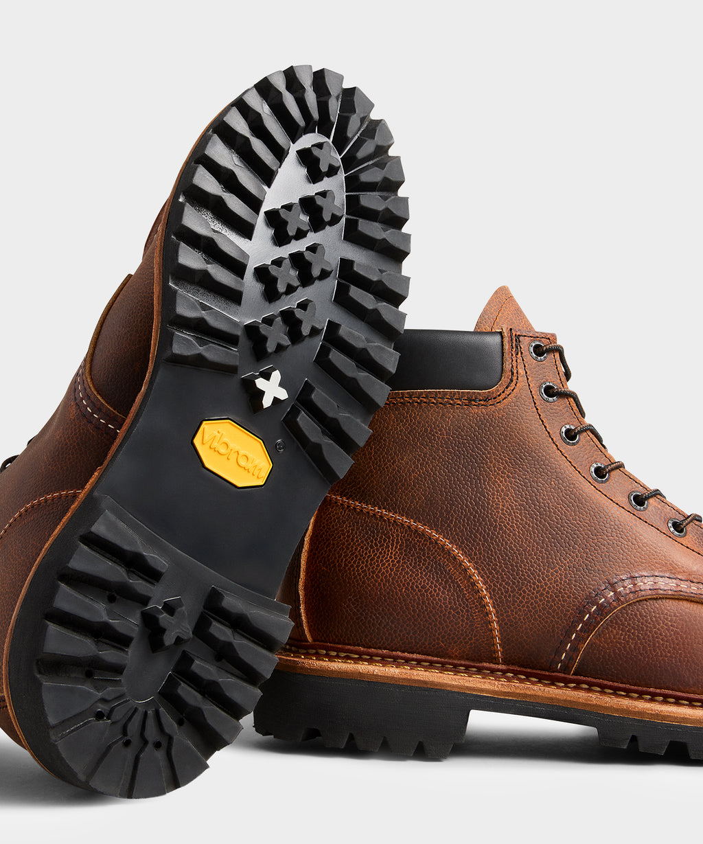 Red Wing 6-in Norway Moc Boot