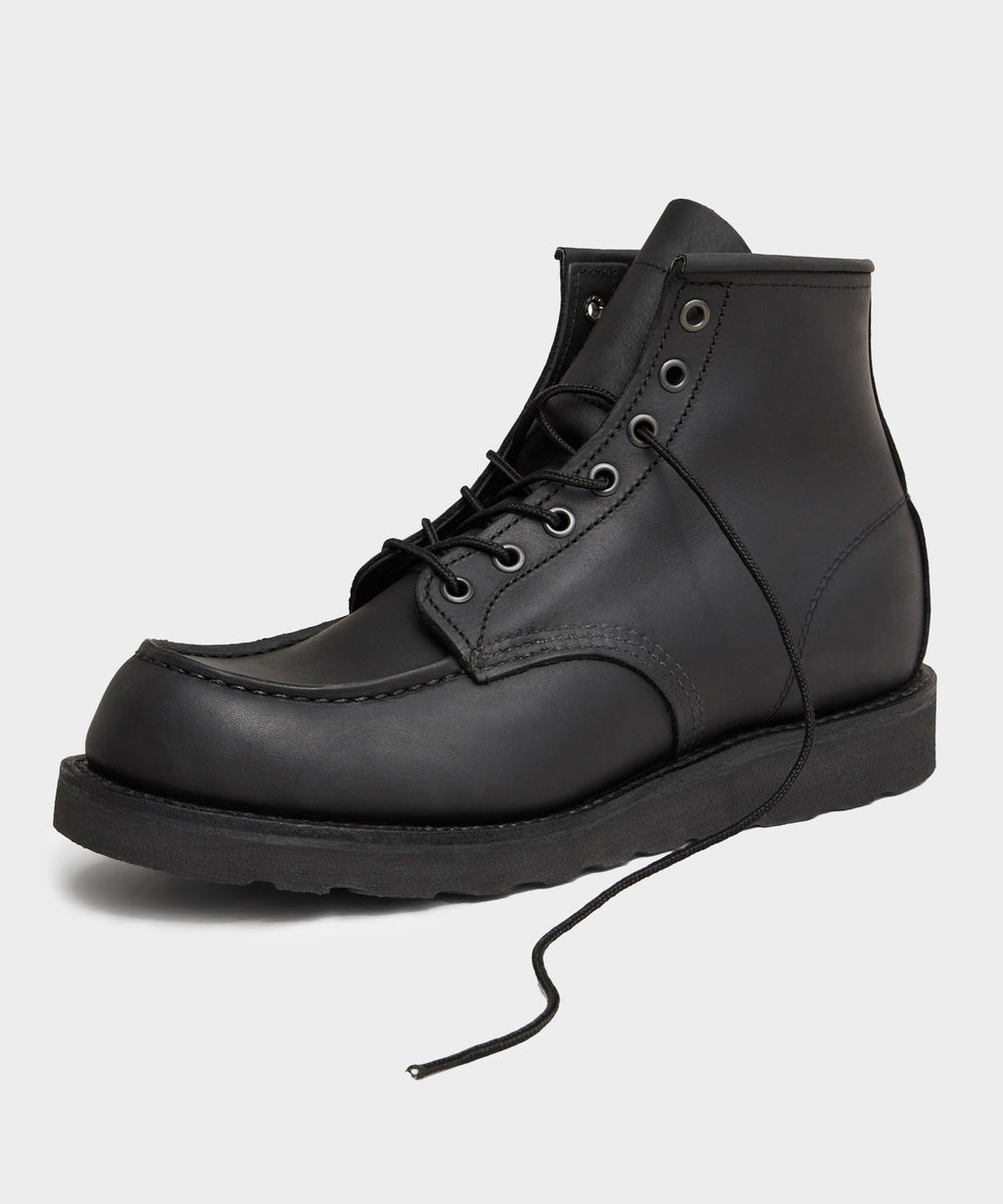 Red Wing 6-in Classic Leather Moc Boot