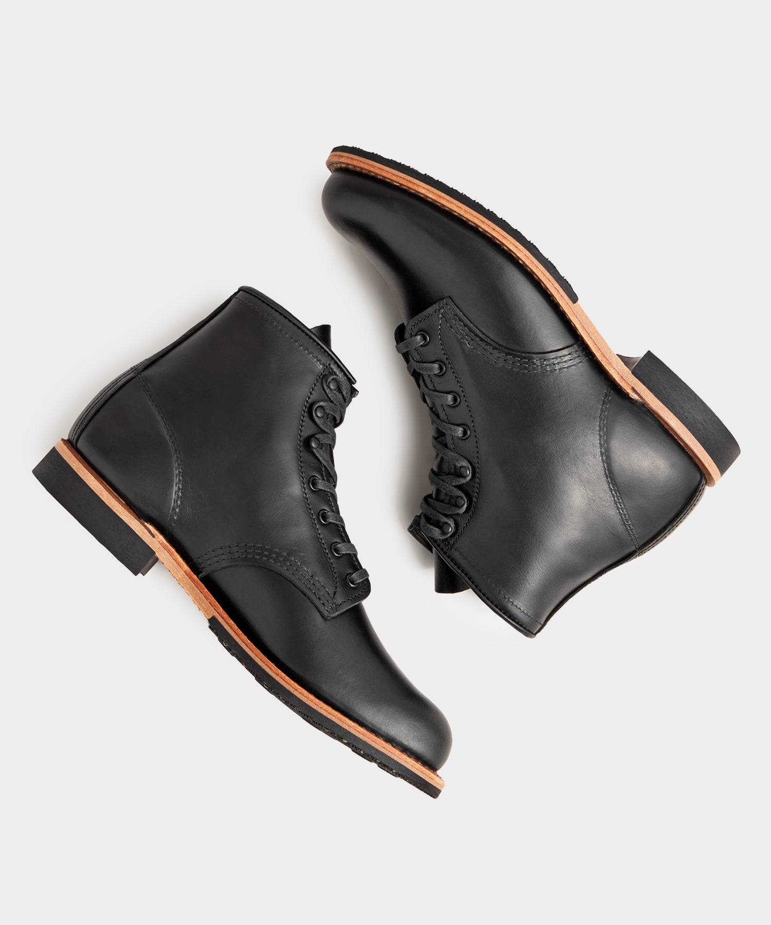 Red Wing Beckman Boot in Black – Todd Snyder
