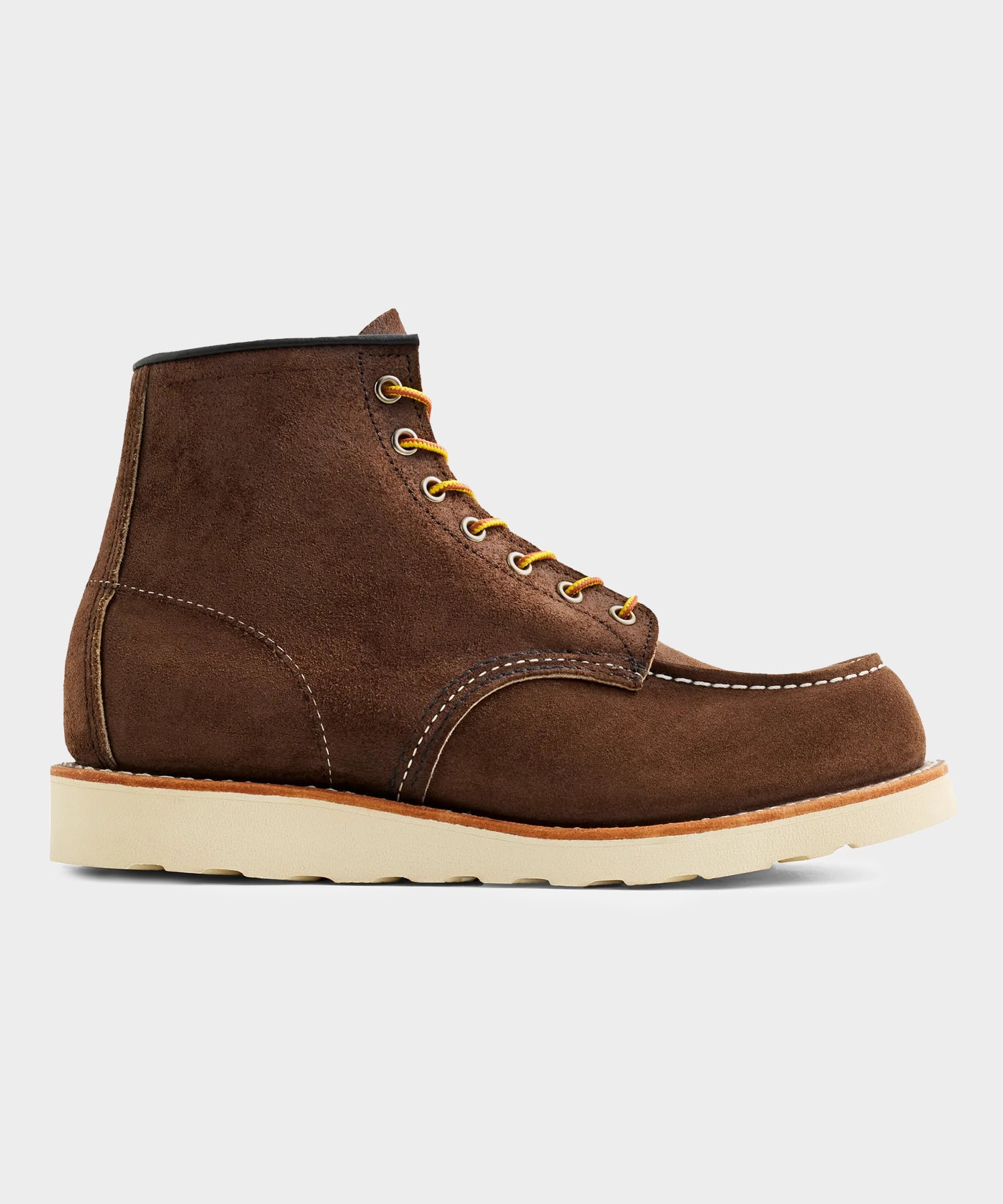 Red Wing 6 in Classic Leather Moc Boot in Alpine Green – Todd Snyder