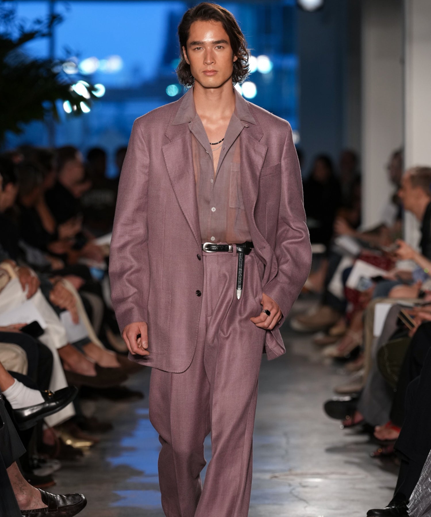 Italian Linen-Wool Single-Breasted Wythe Jacket in Pink – Todd Snyder