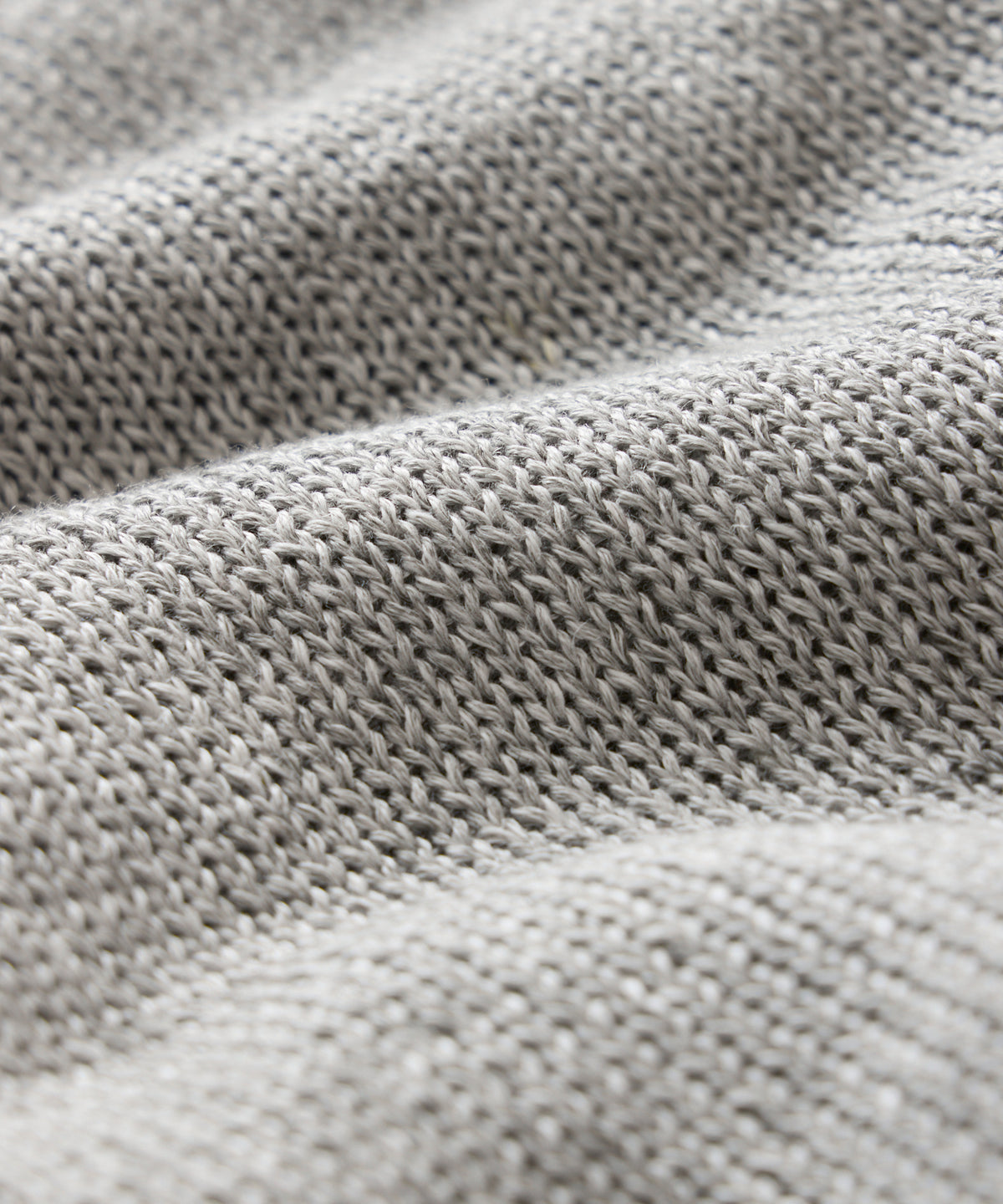 Inis Meáin Relax Jacket in Silver Marl