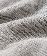 Inis Meáin Relax Jacket in Silver Marl