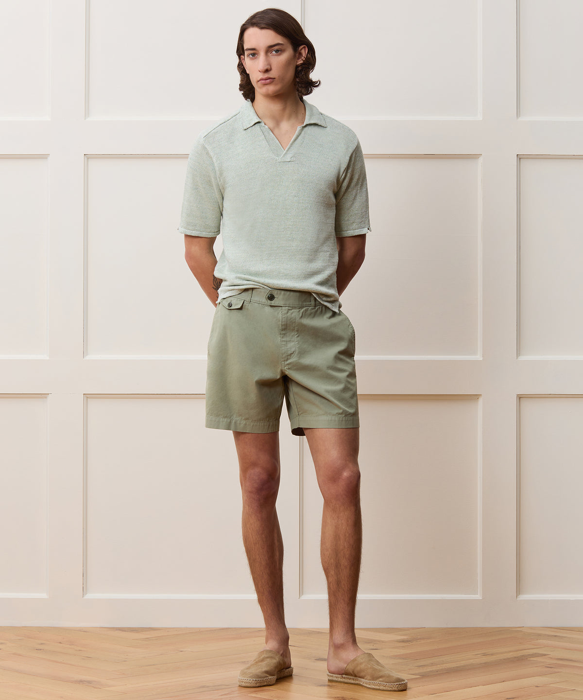 7" Chino Hudson Short