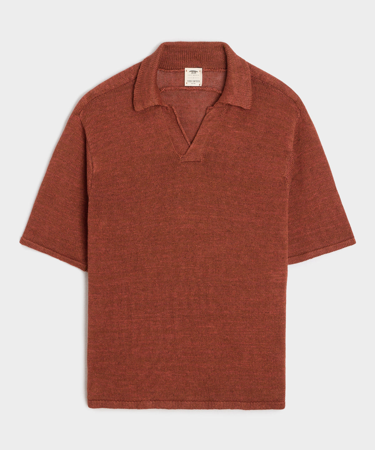 Inis Meáin Washed Linen Polo