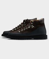 CQP Saxum Boot in Dark Brown