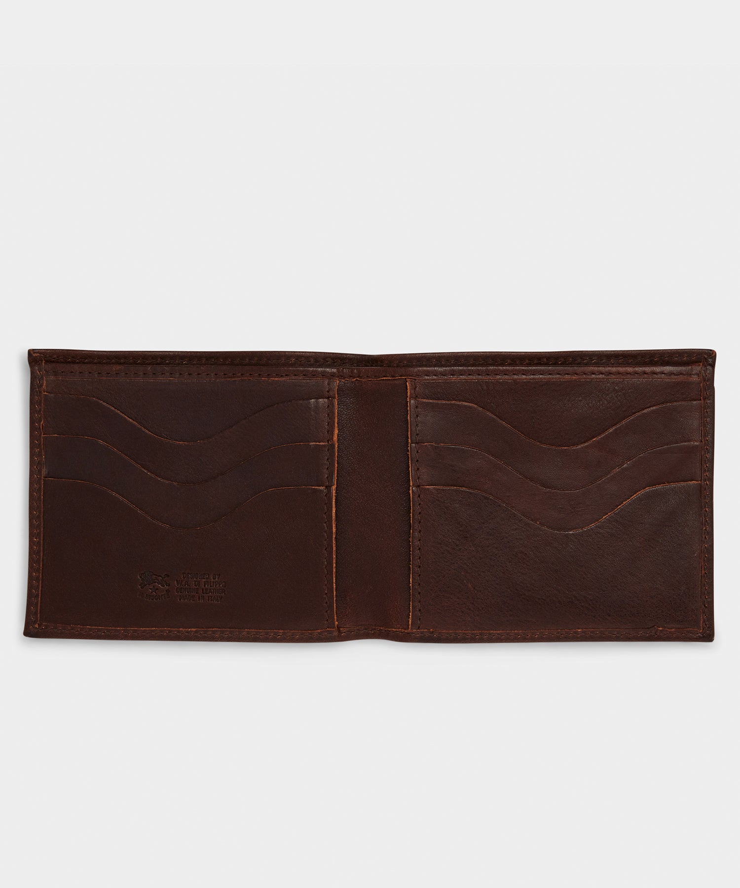 Il Bisonte Leather Bi-fold Wallet in Caffe – Todd Snyder