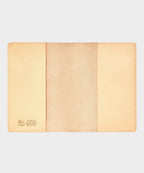 Il Bisonte Leather Passport Holder in Natural