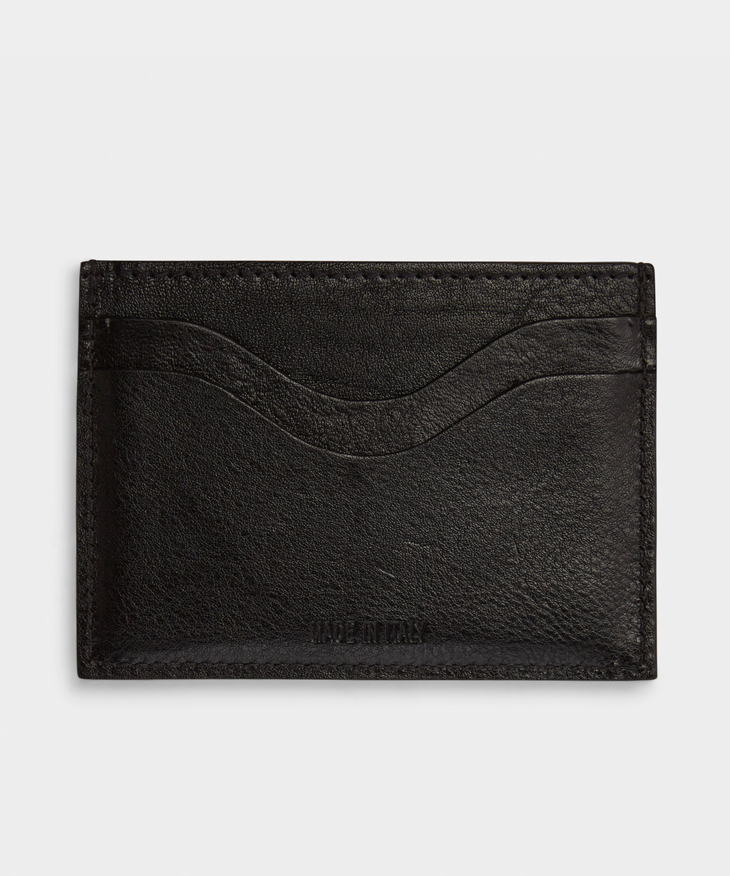 Il Bisonte Salina Leather Card Holder