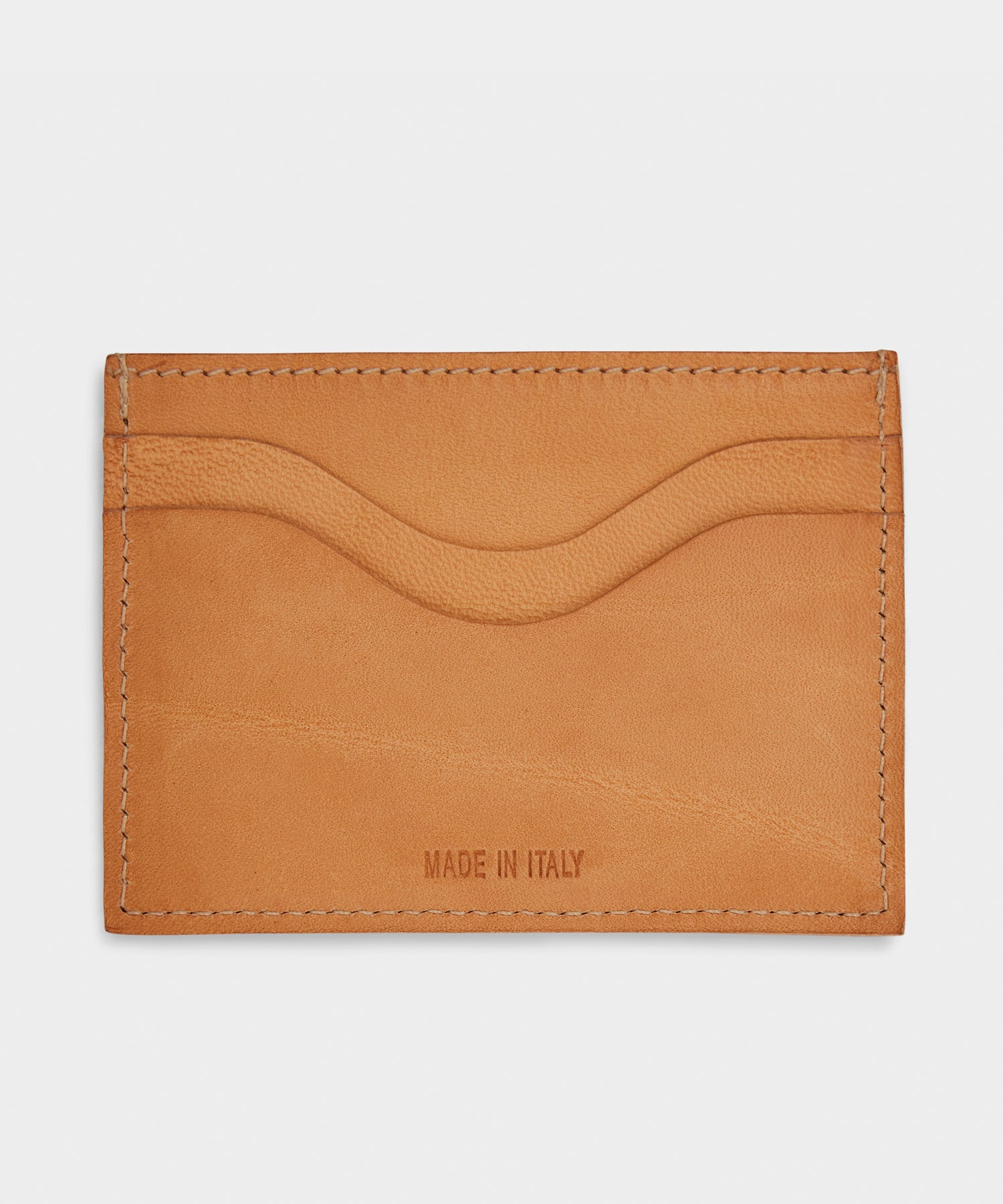 Il Bisonte Salina Leather Card Holder in Natural – Todd Snyder