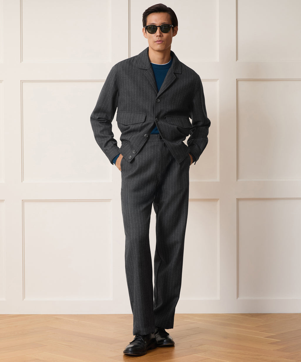 Japanese Wool Bomber Jacket