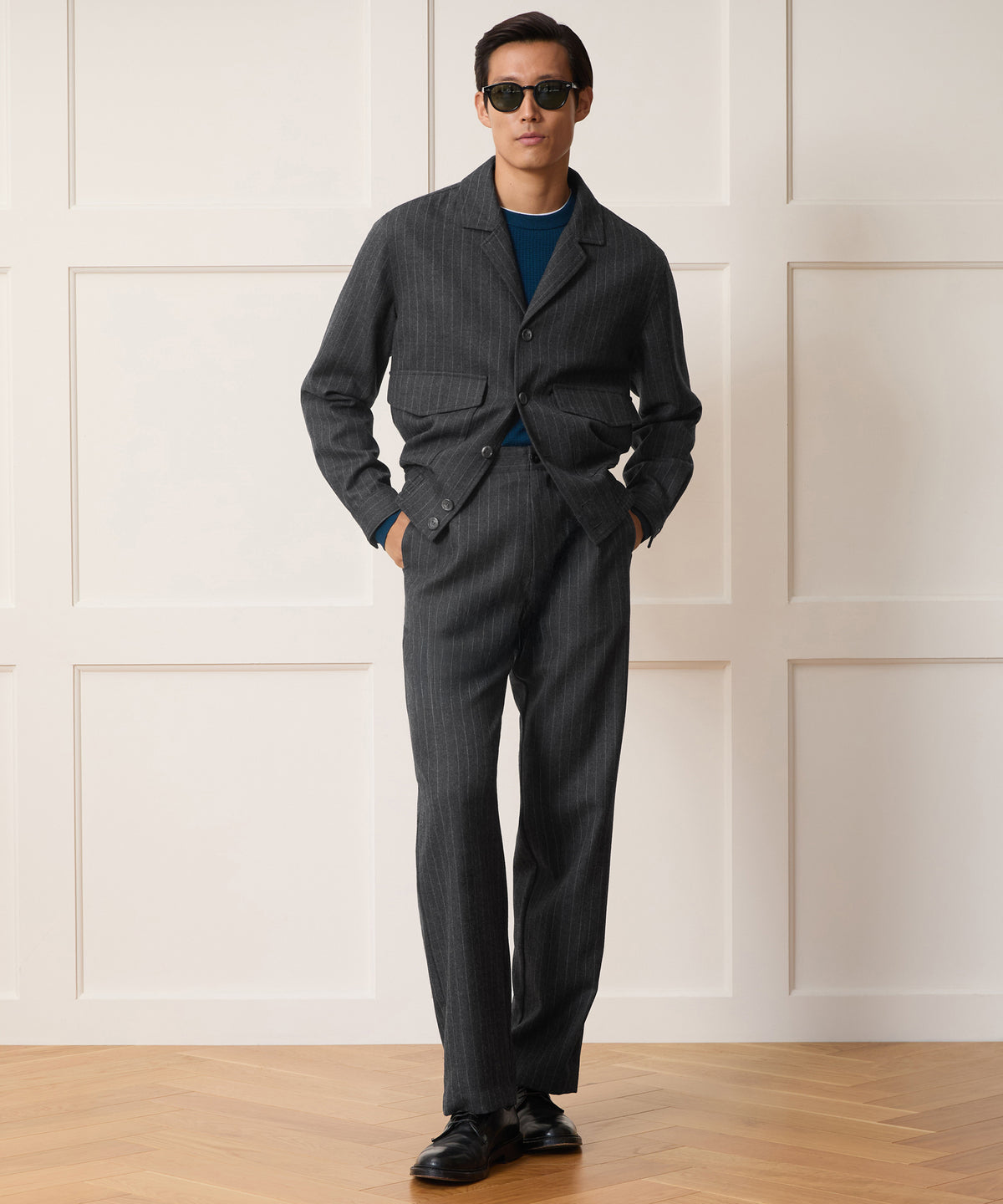 Japanese Wool Bomber Jacket