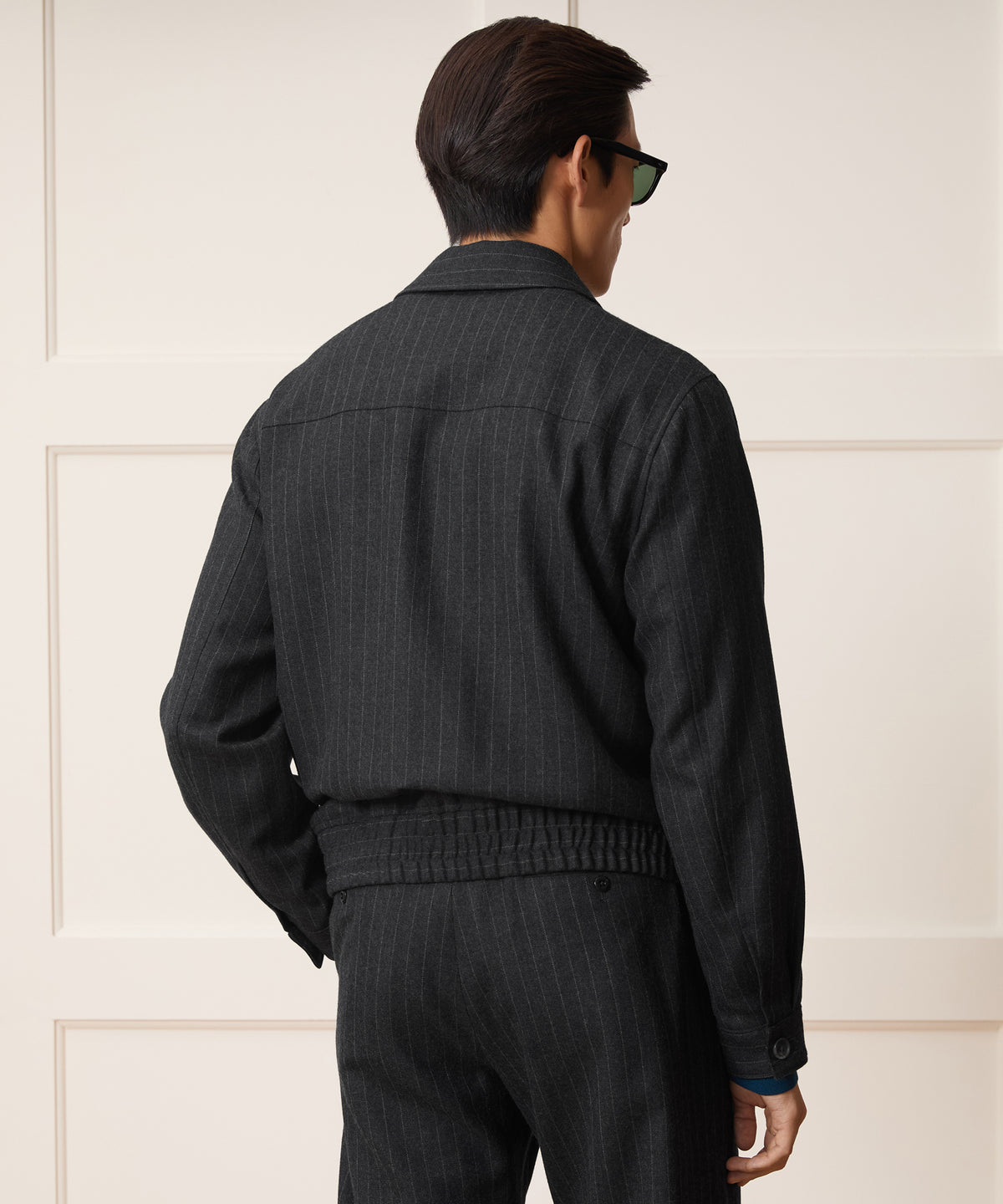 Japanese Wool Bomber Jacket