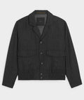 Japanese Wool Bomber Jacket