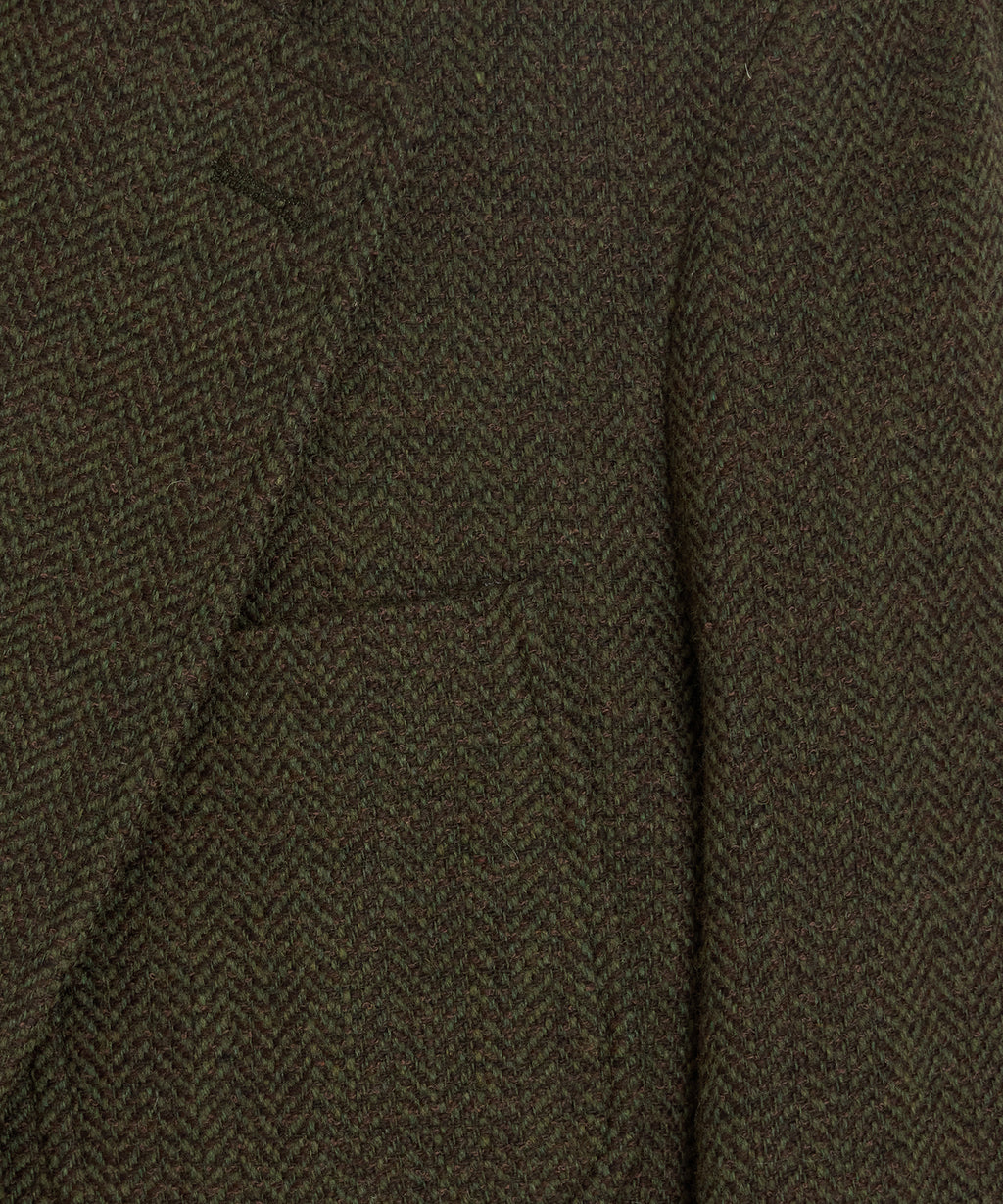 Italian Herringbone Heritage Sport Coat