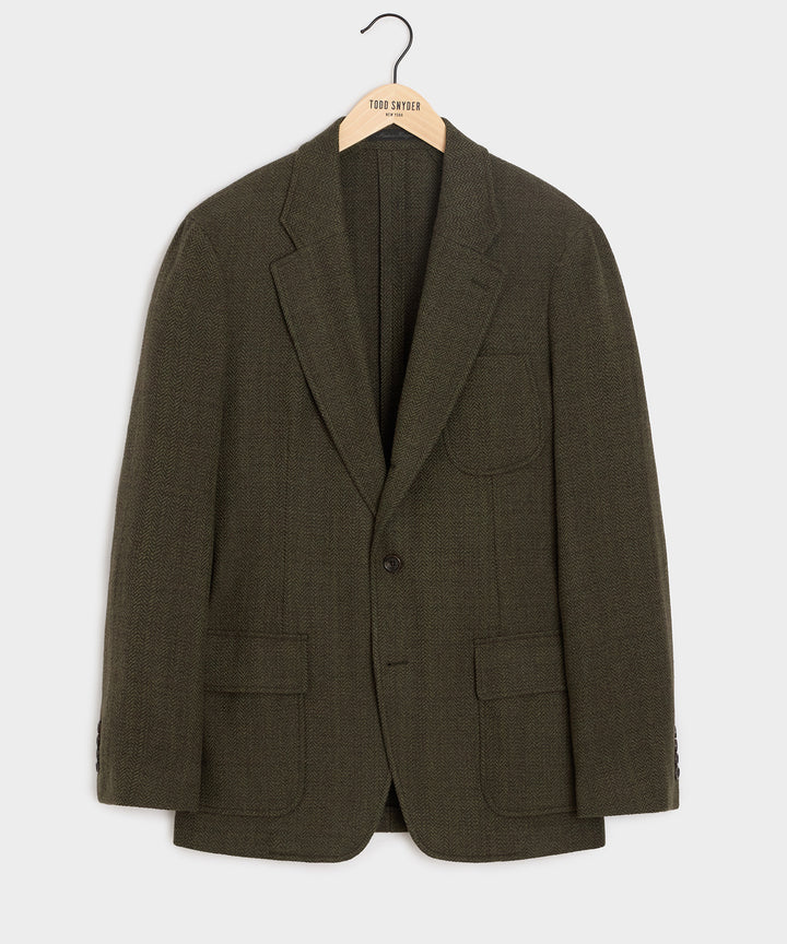 Italian Herringbone Heritage Sport Coat