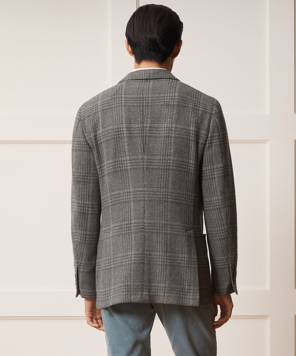 Italian Glen Plaid Sport Coat
