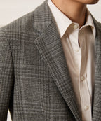 Italian Glen Plaid Sport Coat